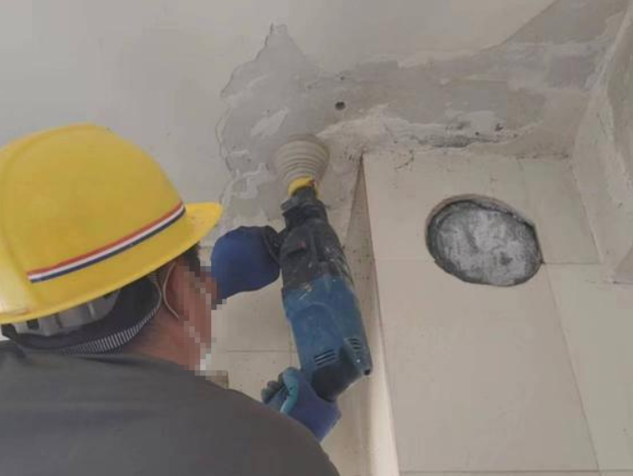 丰台区墙面地面漏水维修